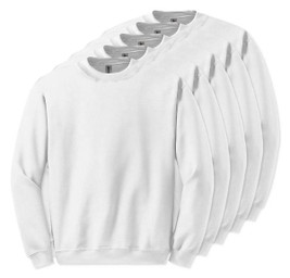 Gildan 18000x5 - Heavy Blend Fleece Crewneck Sweatshirt