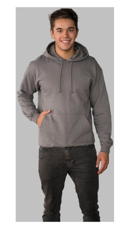 AWDis Just Hoods JH001x3 - Унисекс Cozy Hooded Суитшърт за всички сезони