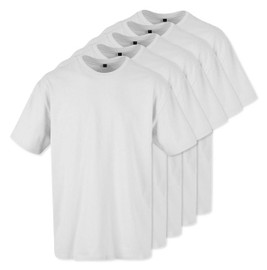 Build Your Brand BY102x5 - Komfortables Oversize T-Shirt für Herren