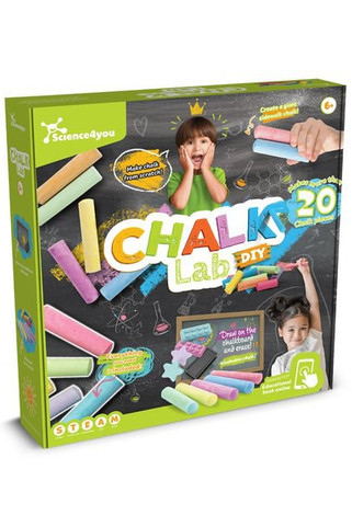 Science4You 35860 - Krijtfabriek ideaal voor kinderen