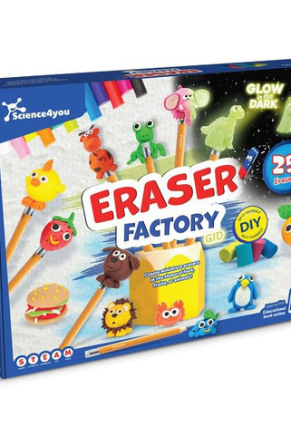 Science4You 35861 - Rubber factory ideal for children