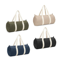 Sports bag in recycled cotton and recycled polyester (380 g/m²) - Egotier 92535