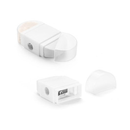 2-in-1 PP pencil sharpener - Egotier 93666