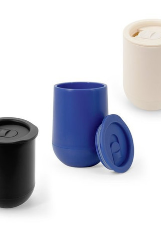 Air Insulated Double Wall PP Travel Cup - Egotier 94385