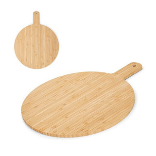 Ronde bamboe serveerplank - Egotier 94393