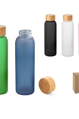 520 mL frosted glass bottle - Egotier 94397