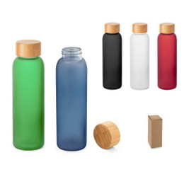 520 mL frosted glass bottle - Egotier 94397