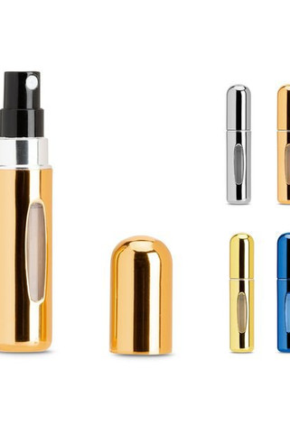 Nachfüllbarer Parfümzerstäuber aus Aluminium, für einfaches Befüllen - Egotier 95111