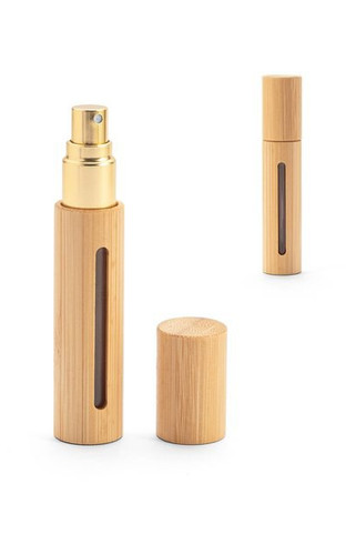 Nachfüllbarer Parfümzerstäuber mit natürlichem Bambusgehäuse - Egotier 95114