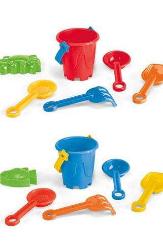 StrandEimer aus PP mit 5 Zubehörteilen - Egotier 98161