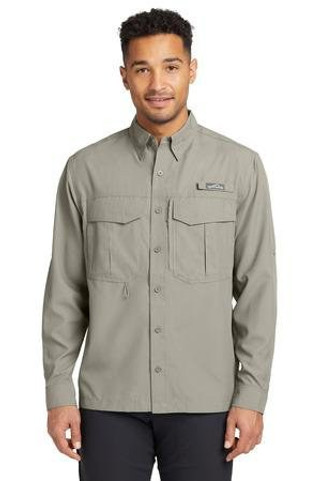 Eddie Bauer EB600 - - Long Sleeve Performance Fishing Shirt. EB600