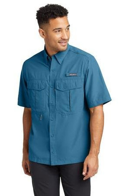 Eddie Bauer EB602 - Short Sleeve Performance Fishing Shirt EB602