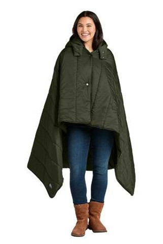 Eddie Bauer EB755 - Puffy Camp Poncho EB755