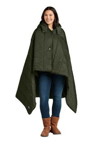 Eddie Bauer EB755 - Puffy Camp Poncho EB755