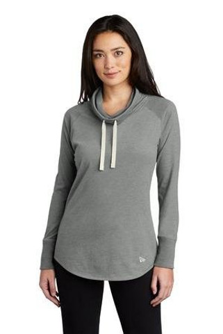 New Era LNEA123 - Womens Sueded Cotton Blend Cowl Tee LNEA123