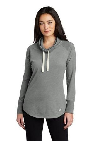 New Era LNEA123 - Camiseta con Capucha de Mezcla de Algodón Afelpado para Mujer LNEA123