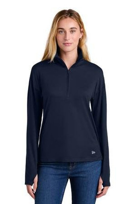 New Era LNEA228 - Women's Power 1/2-Zip LNEA228
