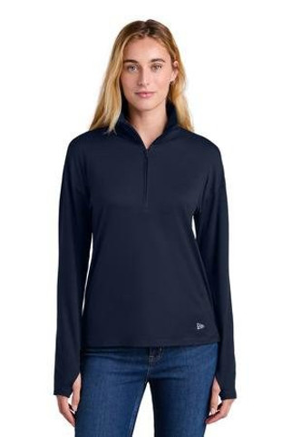New Era LNEA228 - Womens Power 1/2-Zip LNEA228