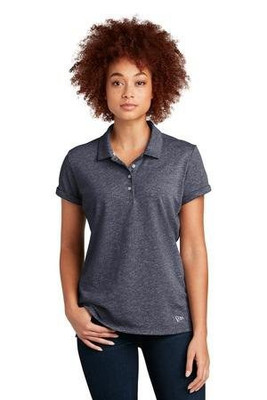 New Era LNEA301 - Women's Slub Twist Polo LNEA301