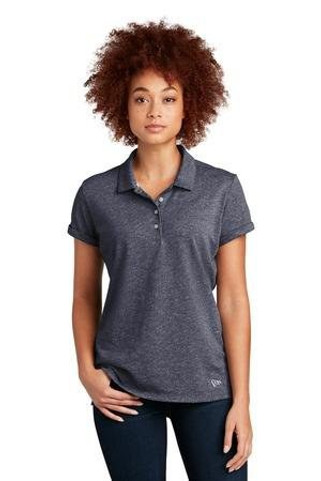 New Era LNEA301 - Womens Slub Twist Polo LNEA301