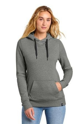 New Era LNEA500 - Sudadera con capucha de felpa francesa para mujer. LNEA500