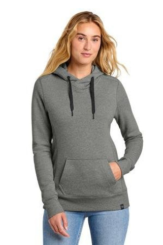 New Era LNEA500 - Womens French Terry Pullover Hoodie. LNEA500