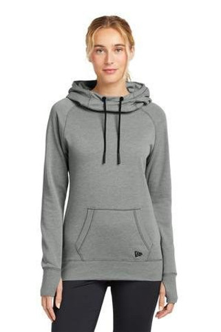 New Era LNEA510 - Sudadera con capucha para mujer de mezcla de felpa. LNEA510