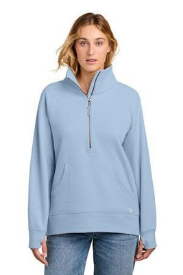 New Era LNEA528 - Women's Heritage Fleece 1/2-Zip LNEA528