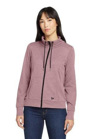 New Era LNEA530 - Rendimiento para mujer Terry con cremallera completa Cowl LNEA530