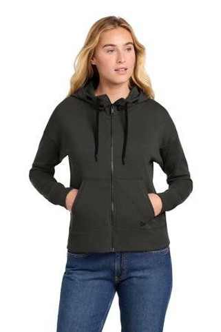 New Era LNEA540 - Sudadera con capucha STS para mujer con cremallera completa LNEA540