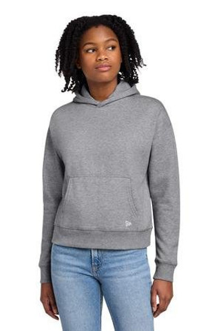 New Era LNEA550 - Womens Comeback Fleece Pullover Hoodie LNEA550