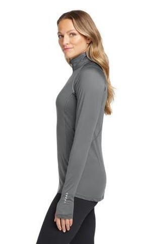 OGIO LOE335 - Pulóver con cremallera de 1/4 para mujer Nexus. LOE335