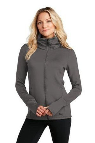 OGIO LOE703 - Chaqueta Moderna de Rendimiento para Mujer con Cremallera Completa. LOE703