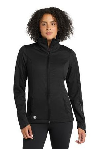 OGIO LOE720 - Crux Soft Shell para Mujer. LOE720