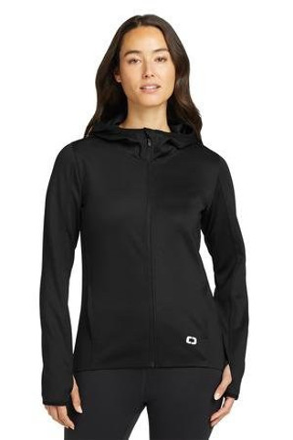 OGIO LOE728 - Chaqueta Stealth con cremallera completa para mujer. LOE728