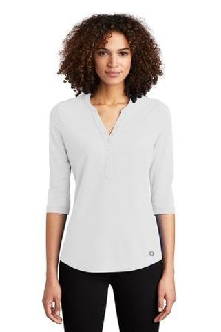 OGIO LOG104 - Womens Jewel Henley LOG104
