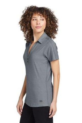 OGIO LOG126 - Polo de Onyx para Mujer. LOG126