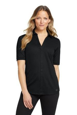OGIO LOG130 - Women's Metro Polo. LOG130