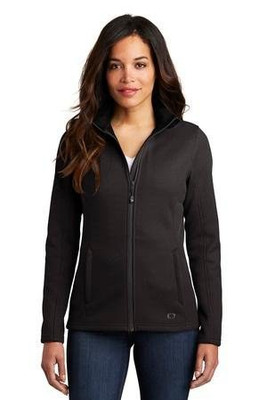 OGIO LOG727 - Women's Grit Fleece Jacket. LOG727