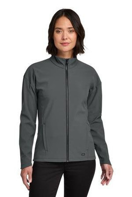 OGIO LOG755 - Women's Commuter Full-Zip Soft Shell LOG755