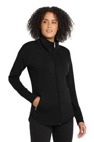 OGIO LOG812 - Fleece con cremallera completa para mujer Luuma. LOG812