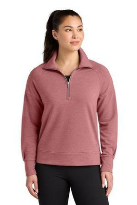 OGIO LOG814 - Luuma 1/2-Zip para mujer LOG814