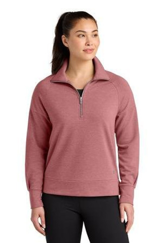 OGIO LOG814 - Luuma 1/2-Zip para mujer LOG814