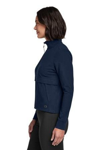OGIO LOG830 - Chaqueta con cremallera completa para mujer LOG830 Outstretch