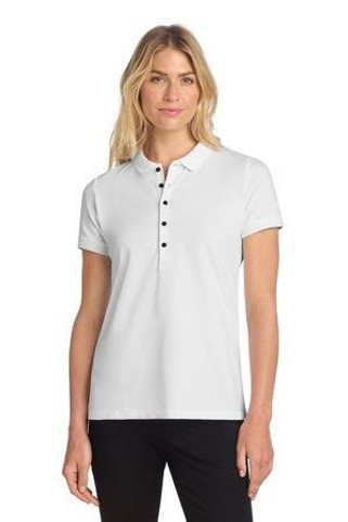 Mercer+Mettle MM1001 - Womens Stretch Heavyweight Pique Polo MM1001