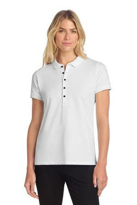 Mercer+Mettle MM1001 - Women's Stretch Heavyweight Pique Polo MM1001