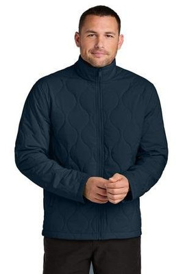Mercer+Mettle MM7202 - Chaqueta con Forro Acolchado MM7202