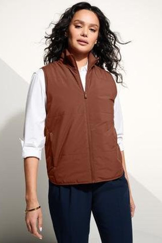 Mercer+Mettle MM7223 - Womens Brookline Quilted Vest MM7223