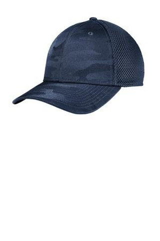 New Era NE1091 - Gorra de Malla Técnica Elástica Tonal Camo NE1091