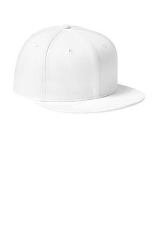 New Era NE4020 - Standard Fit Flat Bill Snapback Cap NE4020